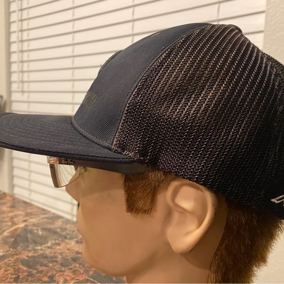 Demarini Men’s Black Baseball Cap Size L/XL - Picture 7 of 13